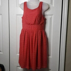 Maurices | Coral Sun | Dress | waistband | Orange | Size 9/10